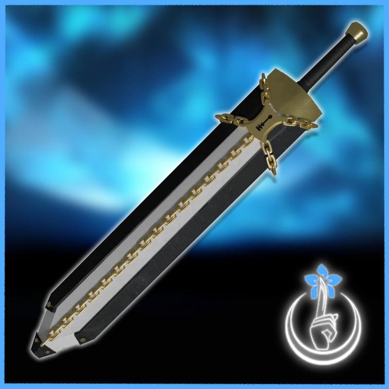 Yan Vismok's sword | Library Of Ruina