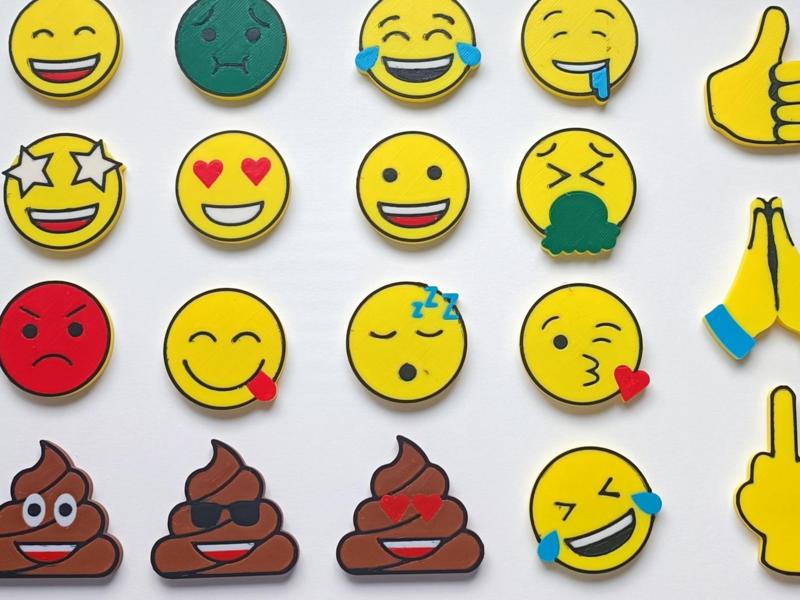 Emoji Magnets pack