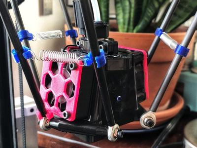 5mm Delta Arm Spring Dampener Mount