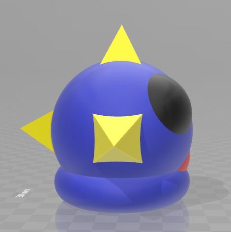 Little Funny Monster