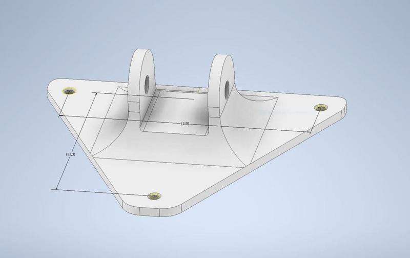 Projector Mount plate
