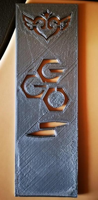 Segnalibro/Bookmark SAO Style