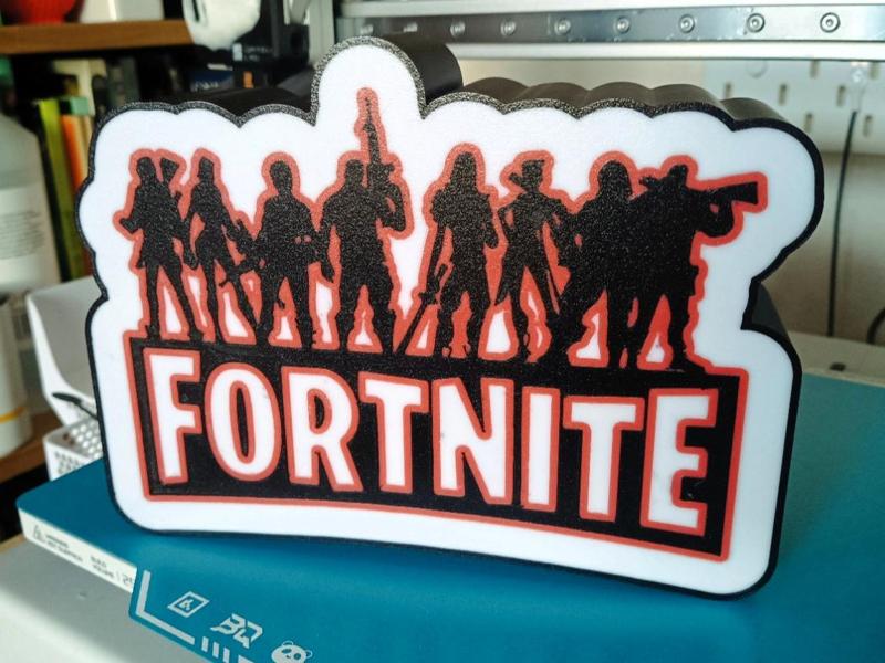 Fortnite Lightbox