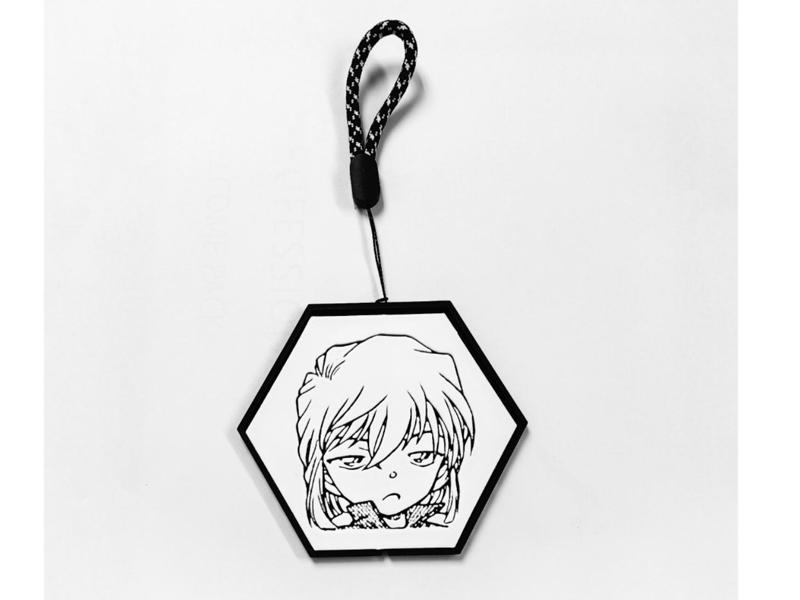 Detective Conan Character Series Multifunctional Refrigerator Magnet—Ai Haibara