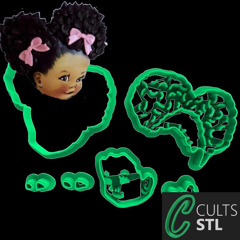 CORTADOR ROSTO CRIANÇA - 4,5cm