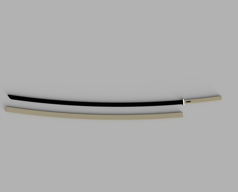 Gems' Obsidian Sword