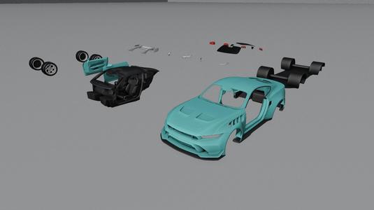 Ford Mustang GTD 2024