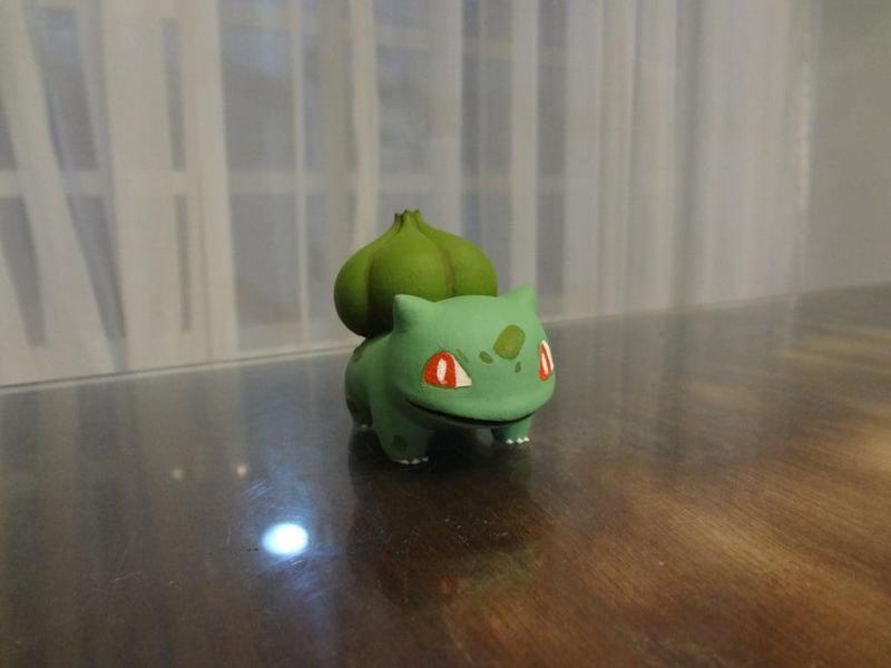 Bulbasaur, Pokemon EDLI3D