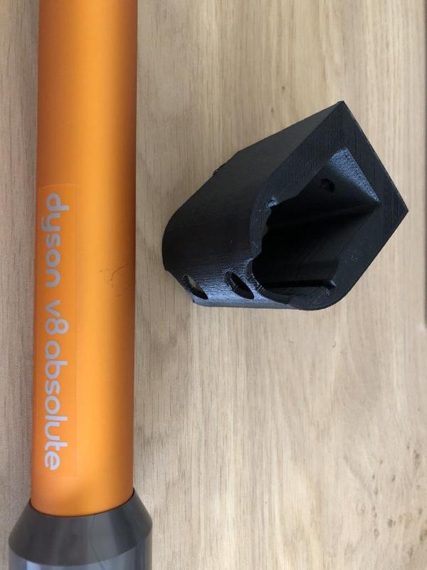 dyson accessory holder 