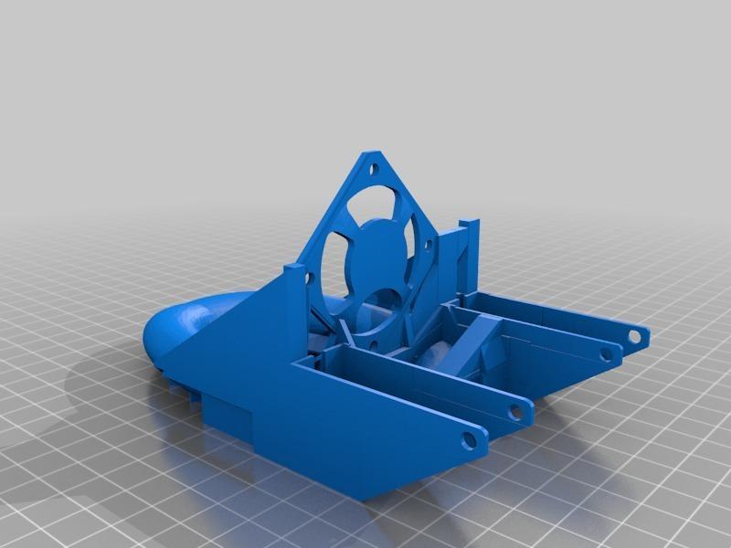 Titan Aero Part Cooler Ultimate Duel Fan Setup