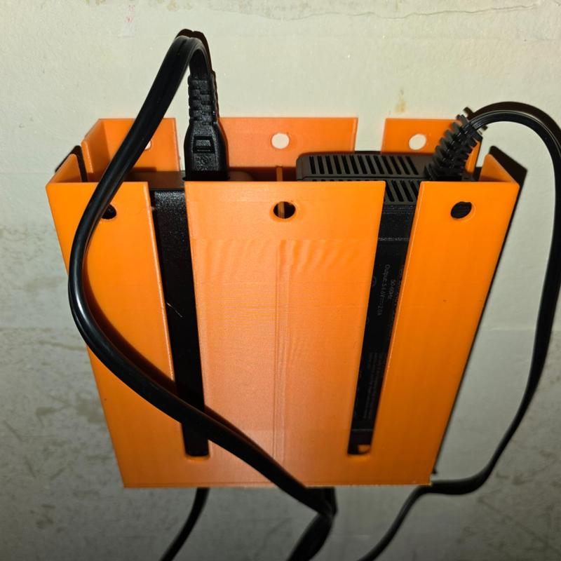 Charger and Adapter wall mounted organizer/holder