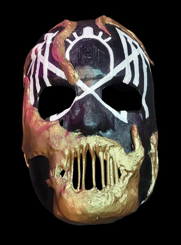 Sleep Token – IV Guitarist Style Mask Digital Download  |  Wearable Design | STL File