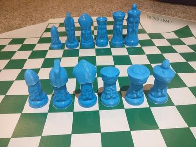 Gothic Chess Hats