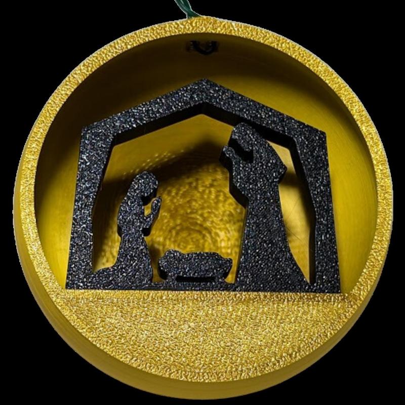 Nativity Ornament