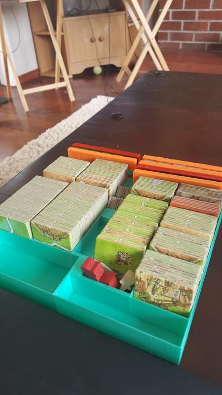 Carcassonne Big box 2 Case