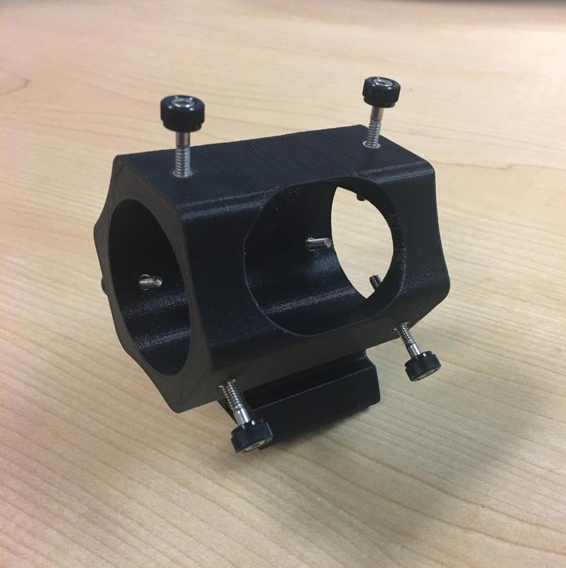 Finderscope/Laser Mount for Telescopes