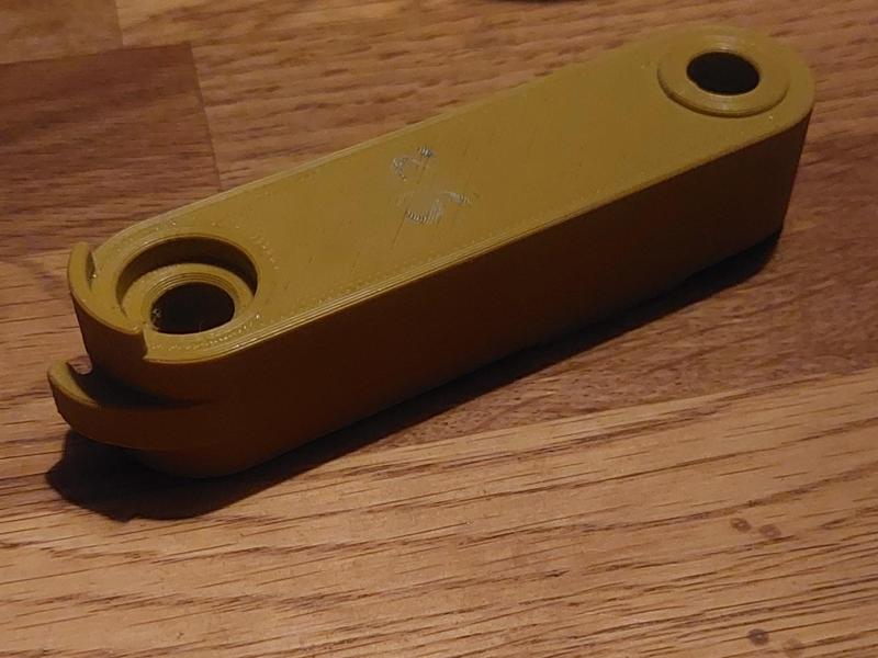 tensionarm for tacx flux traineer