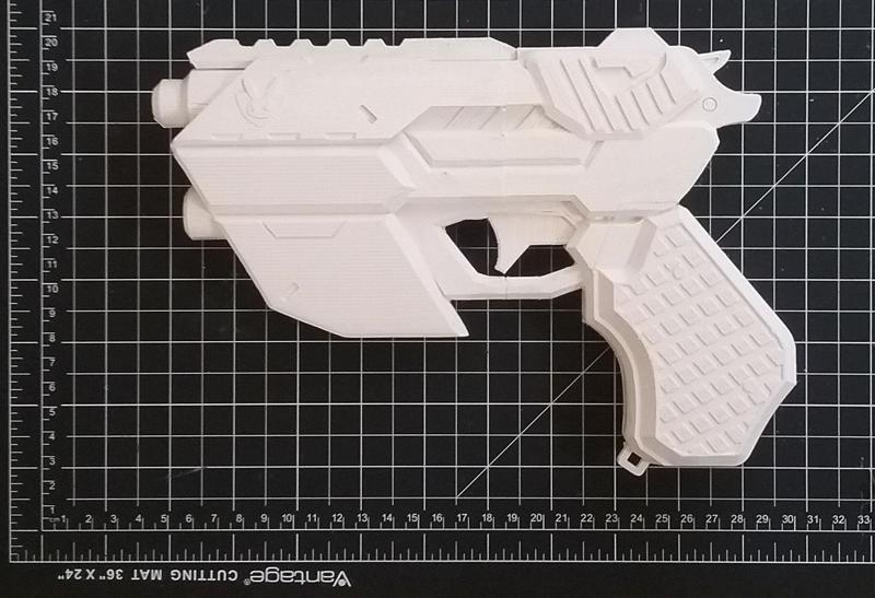 Officer D.va Pistol