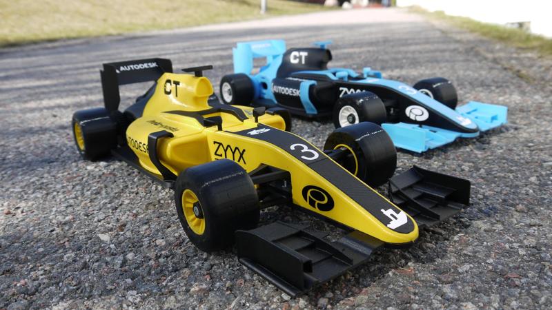 OpenRC 1:10 Formula 1 car