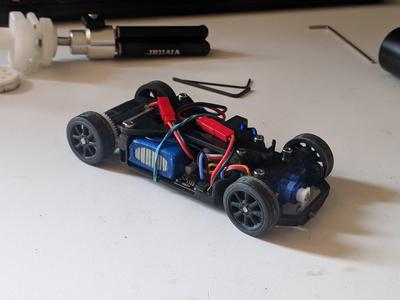 OpenZ v3b Chassis (1:28 RC)