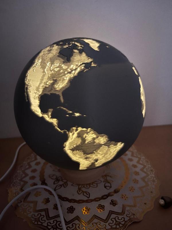 Earth Lights 地球光雕燈 REV-B