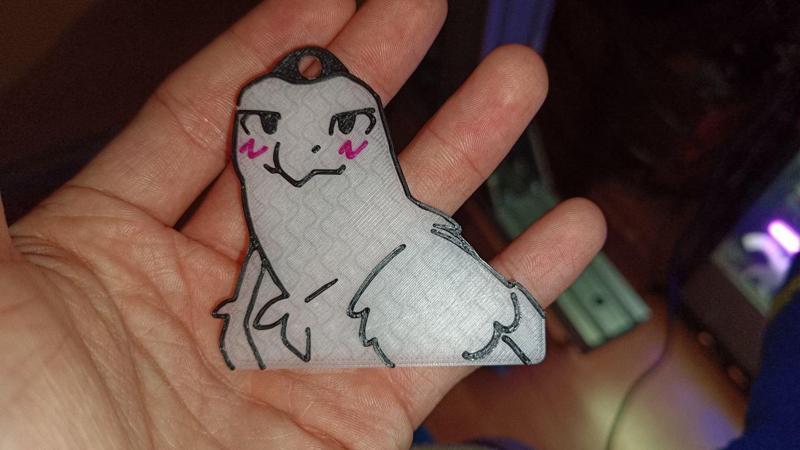 You like kissing Birds, don't you? - BirdKisser Keychain