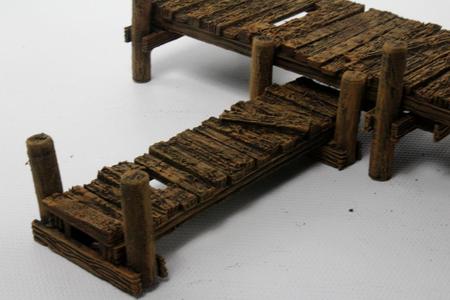 OpenForge 2.0 Docks Construction Kit (Set 6) Ratty Docks