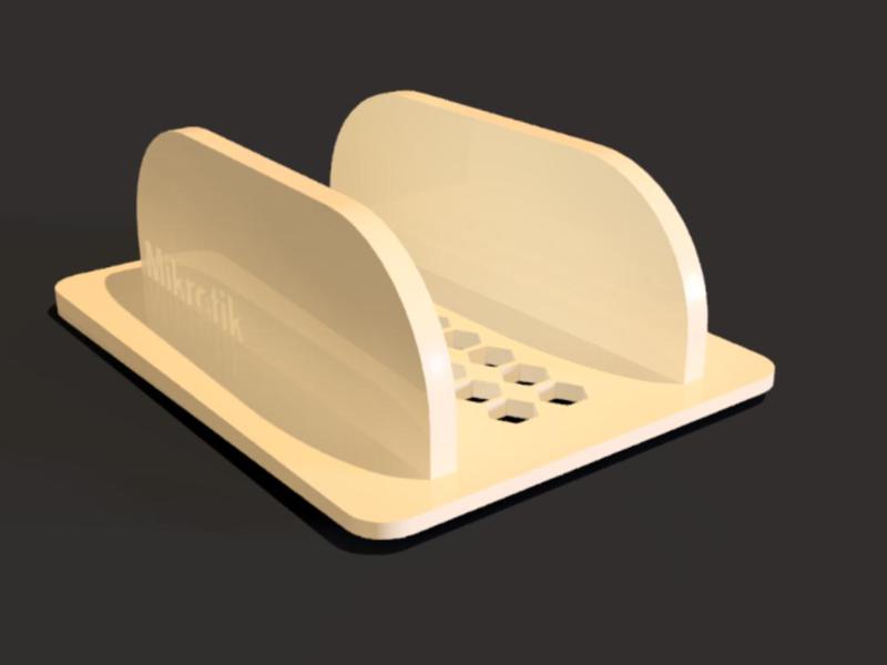 Mikrotik Router Stand