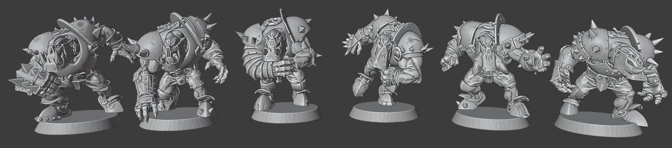 FANTASY FOOTBALL BLACK ORC BUNDLE