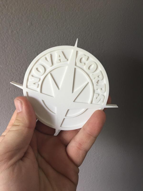 Nova Corp Badge
