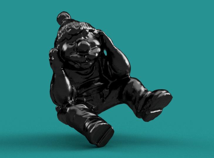 Figure Dockworker Maritime figure Sailor