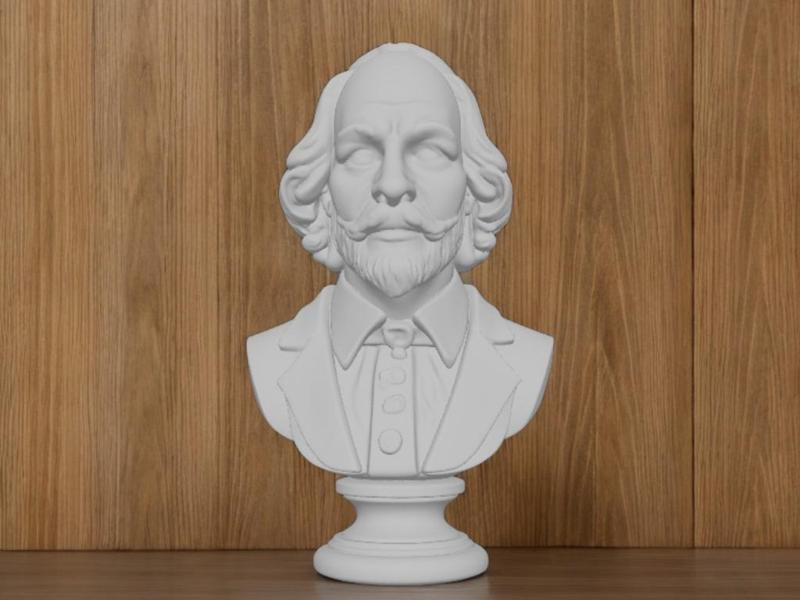William Shakespeare Statue