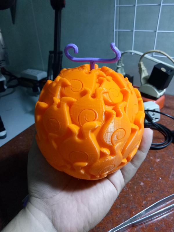 One Piece Mera Mera no Mi (Devil's fruit)