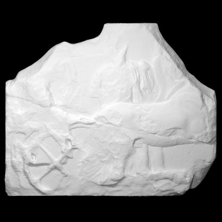 Parthenon Frieze _ South XXXII, 80-81-82