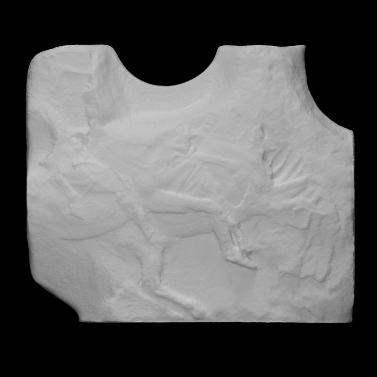 Parthenon Frieze _ South XXI, 53-54-55