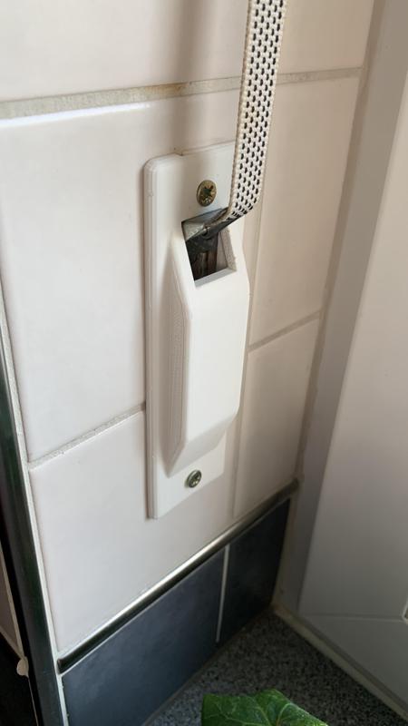 Optimized plastic cover plate for mini belt winder (Selve)