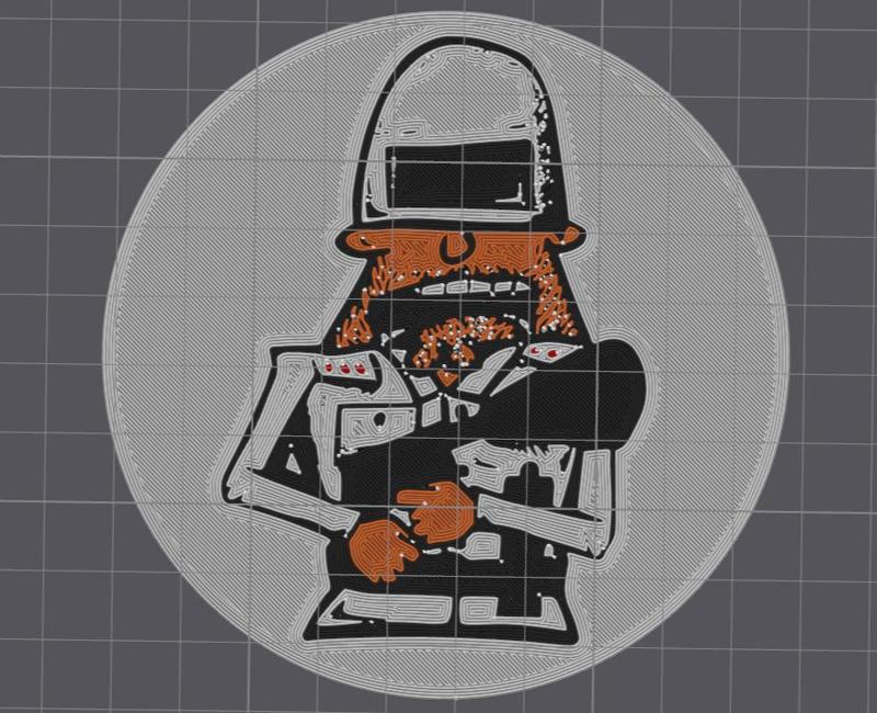 Captain Bomb, Coaster