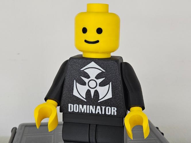 Brick Man Dominator 20cm