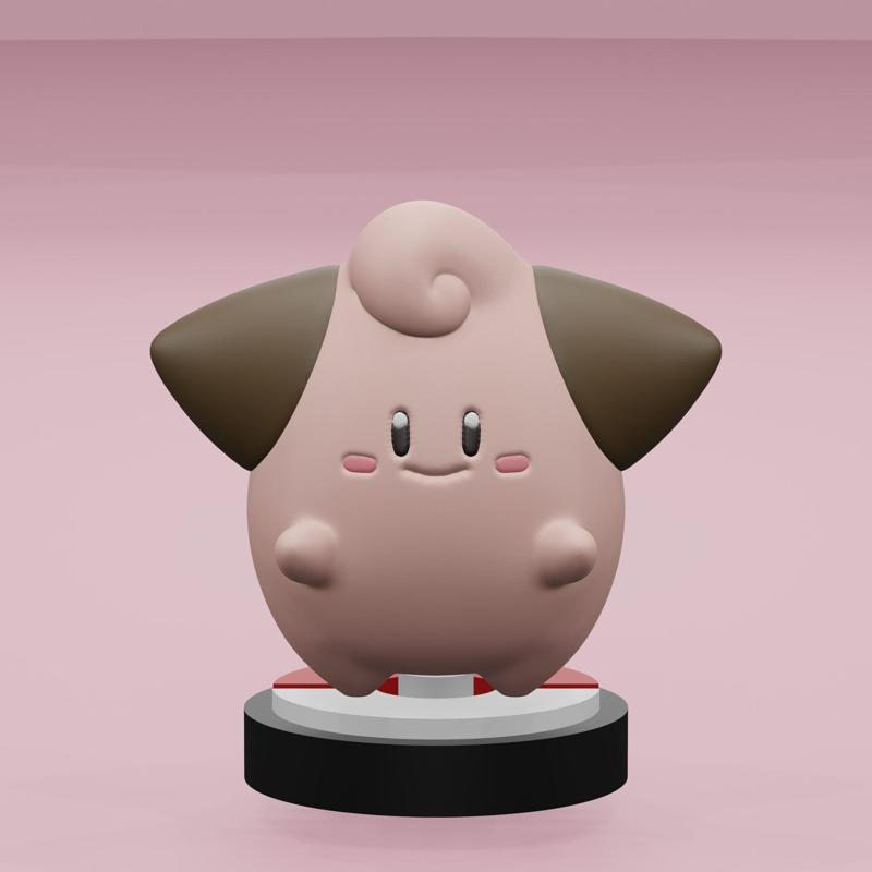 Pokemon No. 173 Cleffa