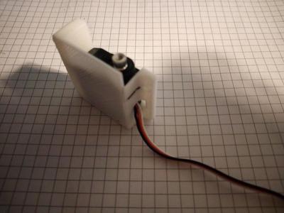 Servo holder for DS56MG