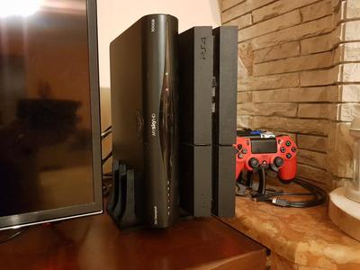PS4 MySky Combo Vertical Stand