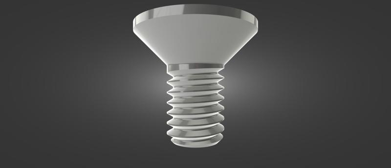 M4 Torx taper head screw set of 10 ISO14581 8-40mm