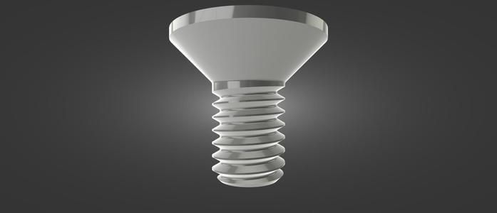 M4 Torx taper head screw set of 10 ISO14581 8-40mm