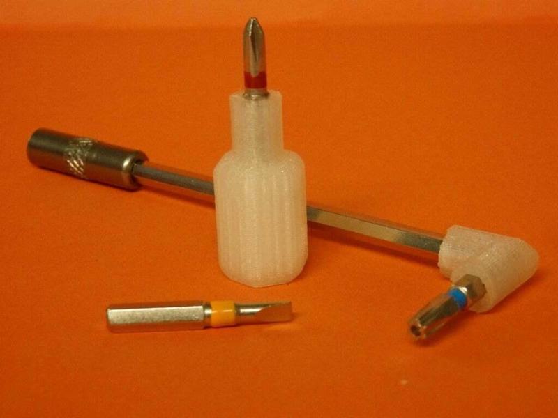 Micro screwing tool 4mm / Micro vissage de 4mm