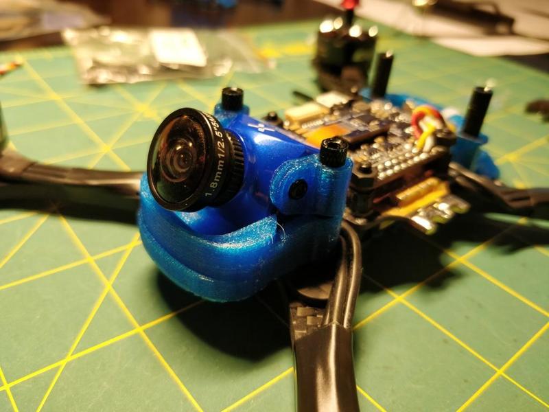 Emax hawk 5 Foxeer Predator camera mount and bumper