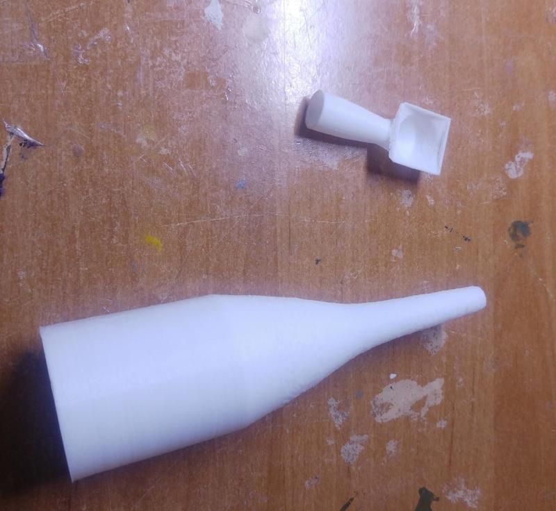 Very small vacuum cleaner nozzle