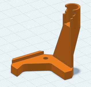 PRUSA I3 MK3 X-motor cable guide