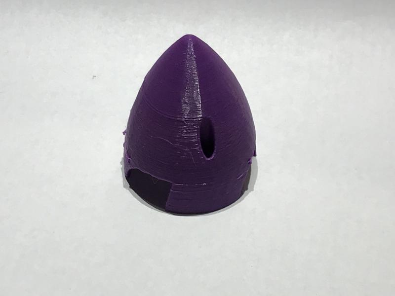 3-Blade 45mm Spinner