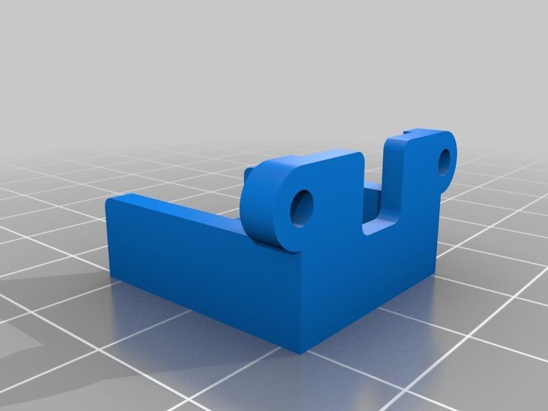 Team Magic E5 Powerbutton Holder Hobbywing