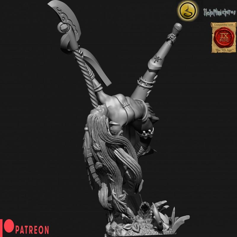 Wood Elves Bladedancer 4 (elf)